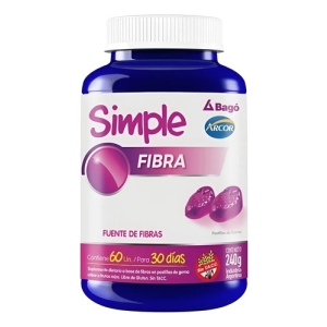 Suplemento Dietario Simple Fibra X 60