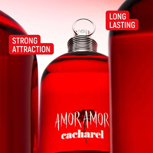 Perfume Cacharel Amor Amor Edt 100ml Para Muje - Imagen 4