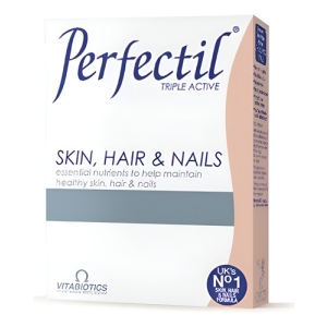 Perfectil Triple Acción 30 Cápsulas Vitaminas Y Minerales Cabello Uñas Spefar Sin Sabor