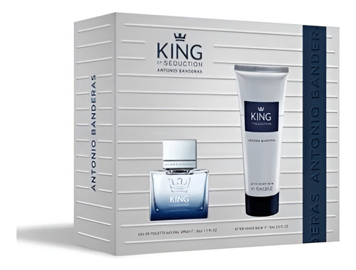 Antonio Banderas King Of Seduccion Edt 50ml + After Sh 75ml