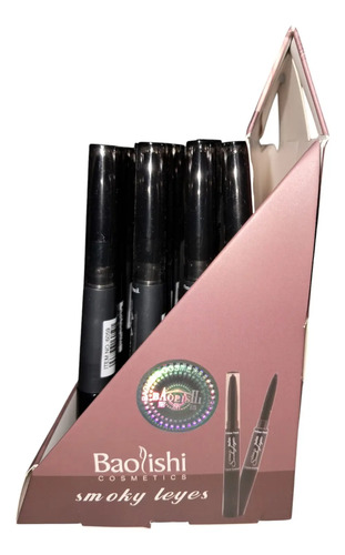 Delineador Dúo Marca Baolishi Farmacia Sangar - Imagen 2