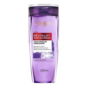 Agua Micelar Loreal Revitalift Hialuronico 200mll
