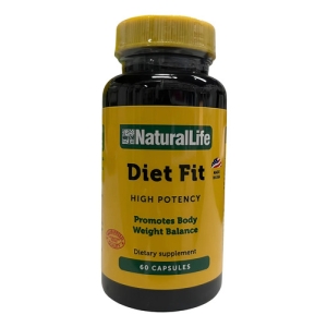 Diet Fit Natural Life(R) X 60 Cápsulas | Fibra Adelgazante