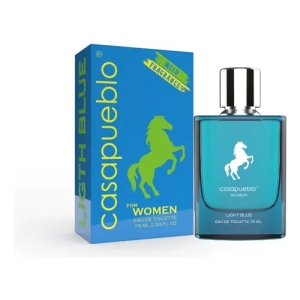 Perfume Casapueblo Wild Eau De Toilette Light Blue 75ml Floral Mujer