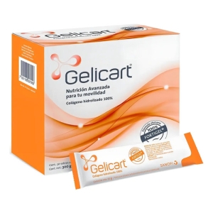 Gelicart Polvo Suspensión Oral 30 Sobres 10 Gr. Caja 30 Unidades Original