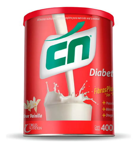 Suplemento Cn Diabetic 400g