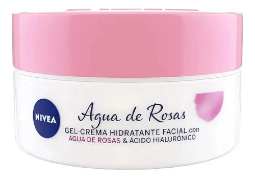 Crema Facial Hidratante En Gel Nivea Rose Care 50 Ml Momento De Aplicación Día/noche Tipo De Piel Todo Tipo De Piel - Imagen 8