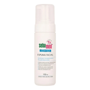 Espuma Facial De Limpieza Sebamed Acné 150 Ml