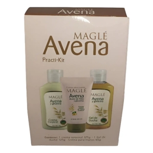 Magle Avena Practikit Crema Corp.+ Gel Ducha+crema Manos