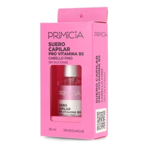 Suero Capilar Para Cabello Fino Primicia 30 Ml