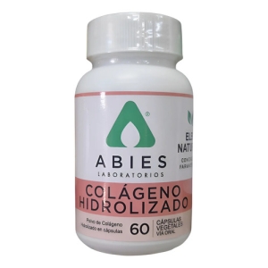 Colágeno Hidrolizado Abies 60 Cápsulas