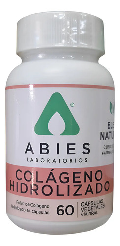 Colágeno Hidrolizado Abies 60 Cápsulas