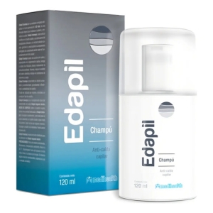 Shampoo Edapil Anticaída 120ml Regeneración Capilar