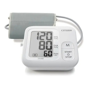 Aparato Presión Citizen Digital De Brazo Color Blanco