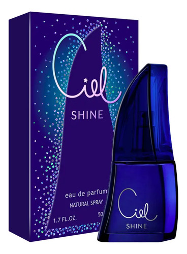 Perfume Ciel Shine X 50ml Volumen De La Unidad 50 Fl Oz