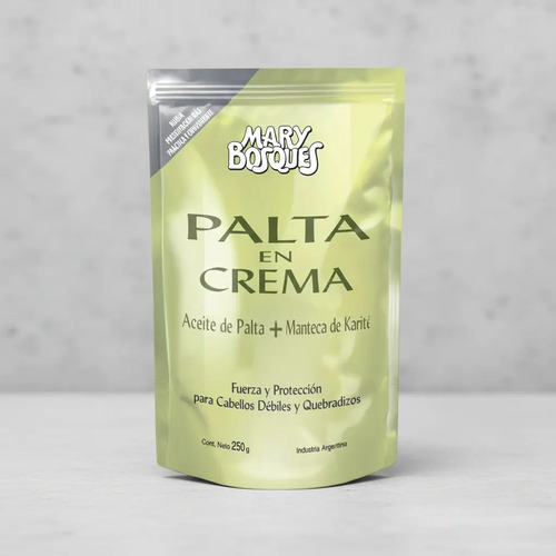 Palta En Crema Aceite De Palta Manteca Karite Mary Bosques - Imagen 5