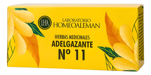 Tisana Adelgazante N°11