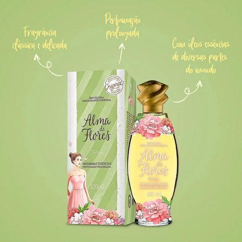 Colonia Alma De Flores Clasica 115 Ml - Imagen 3