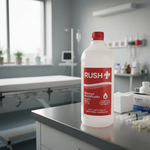 Alcohol Etilico Rectificado 70 Grados 1 Litro Desinfectante - Imagen 3