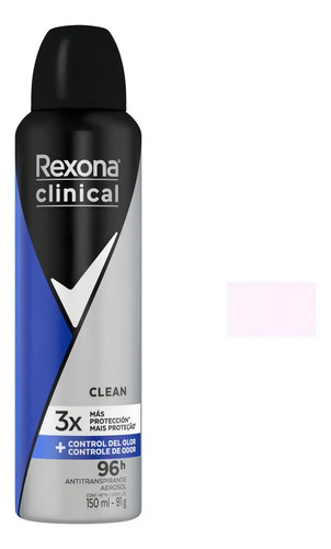Antitranspirante En Aerosol Rexona Clinical Expert Parfum - Imagen 2