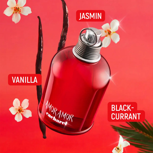 Perfume Cacharel Amor Amor Edt 100ml Para Muje - Imagen 2