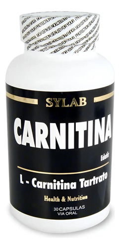 Carnitina Sylab 30 Caps
