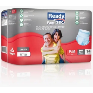 Ready Sec Pants P-m X 14 Unidades Talle P - M