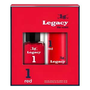 Perfume Legacy 50 Ml + Deo 150ml Set Red 1