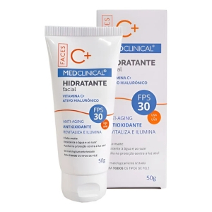 Medclinical Crema Hidratante Facial Vitamina C Y Fps 30