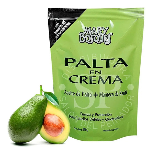 Palta En Crema Aceite De Palta Manteca Karite Mary Bosques - Imagen 7