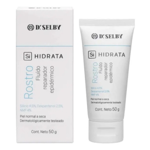 Crema Facial Dr. Selby Reparadora Epidérmica Para Piel Normal A Seca