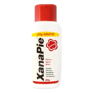 Talco Pedico Xanapie Normal 80g