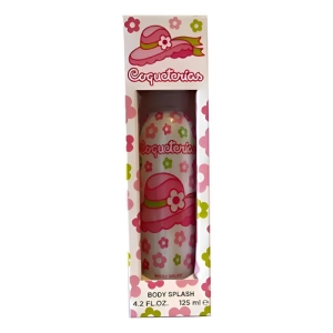 Body Splash Coqueterias 125 Ml Con Estuche