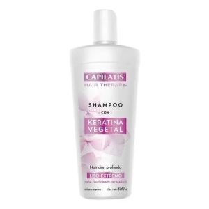 Shampoo Capilatis 350ml Keratina Sin Sal