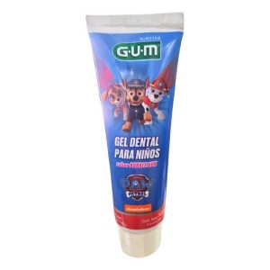 Pasta De Dientes Para Niños Gum Paw Patrol 100 Grs.