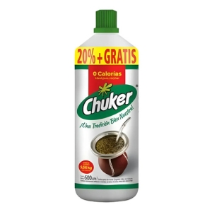 Chuker Edulcorante Liq. 600ml Liquido