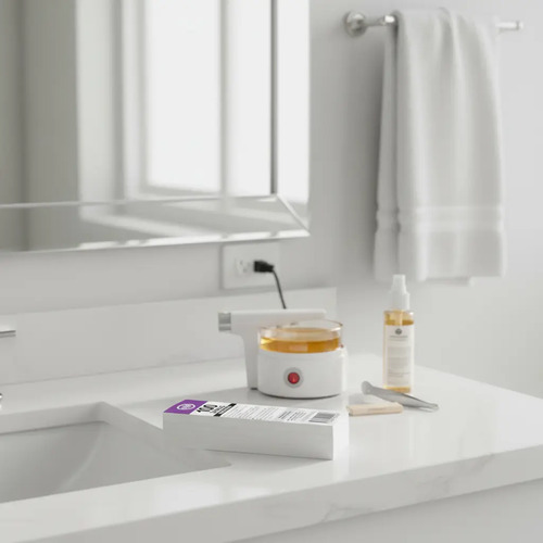 Bandas Depilatorias X100 Unidades Gnp De Tela Profesional - Imagen 3