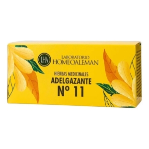 Tisana Adelgazante Homeopatía Alemana Sin Fragancia Metabólica