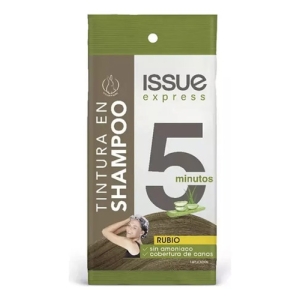 Tintura En Shampoo Issue Express 5 Minutos