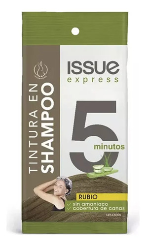 Tintura En Shampoo Issue Express 5 Minutos - Imagen 3