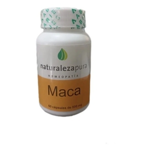 Maca X 60 Caps Energizante, Vigorizante, Natural