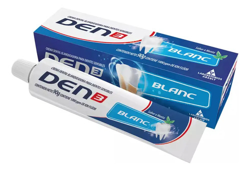 Crema Dental Den3 Blanc Farmacia Sangar