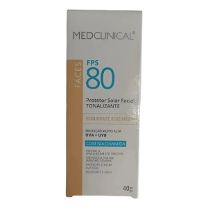 Medclinical Protector Solar Facial 80 Beige Medio