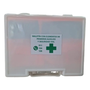 Botiquín Comple Reglamentario De Primeros Auxilios Ley 19061