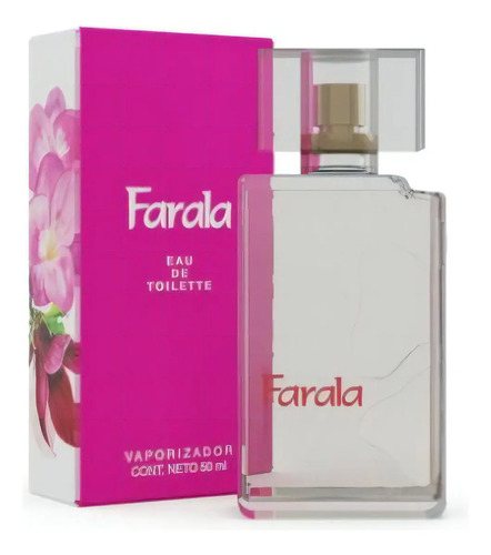 Eau De Toilette Farala 50 Ml