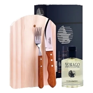 Perfume Vorago Edc 50ml + Kit De Asado