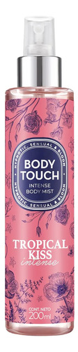 Body Touch Intense Dr. Selby Body Mist Con Aloe Vera 200ml - Imagen 13