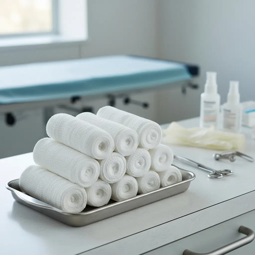 Vendas De Gasa Orillada 10cm X 3 X 10 Unidades - Imagen 3