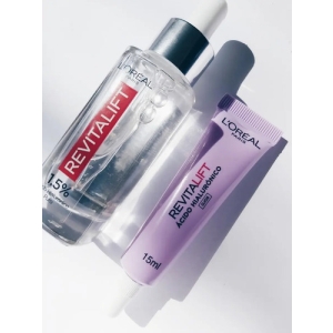 Pack Revitalift Ácido Hialurónico Dia + Serum Ojos