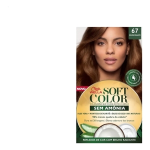 Tinta Soft Color 67 Color Chocolate